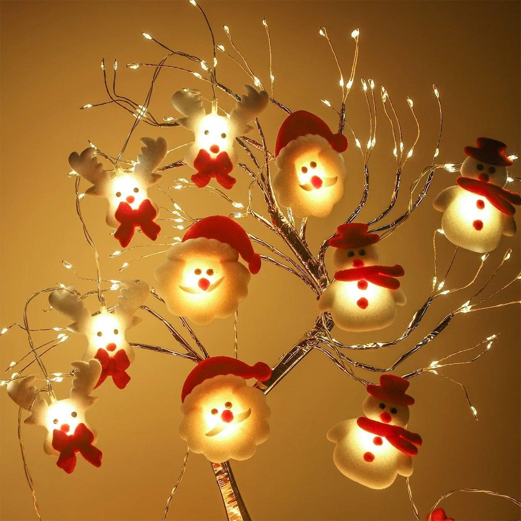 Yeouu | LED Christmas Tree Garland
