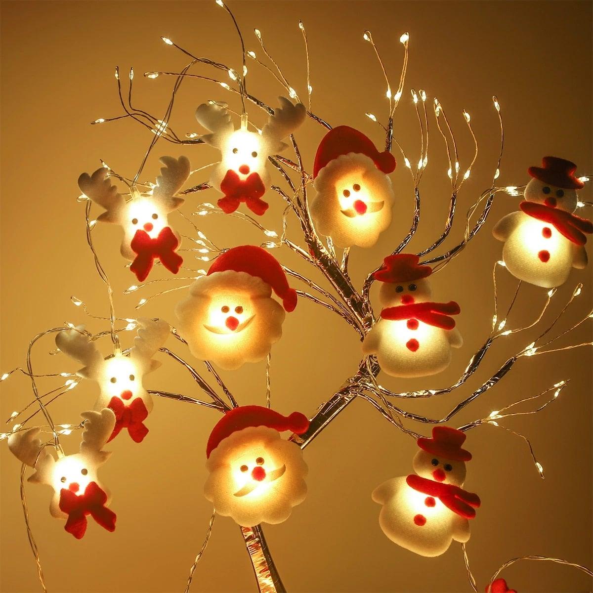 Yeouu | LED Christmas Tree Garland