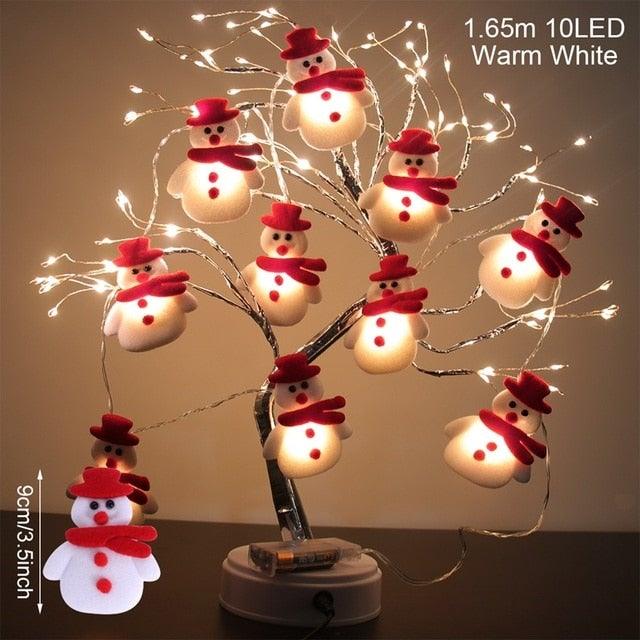 Yeouu | LED Christmas Tree Garland
