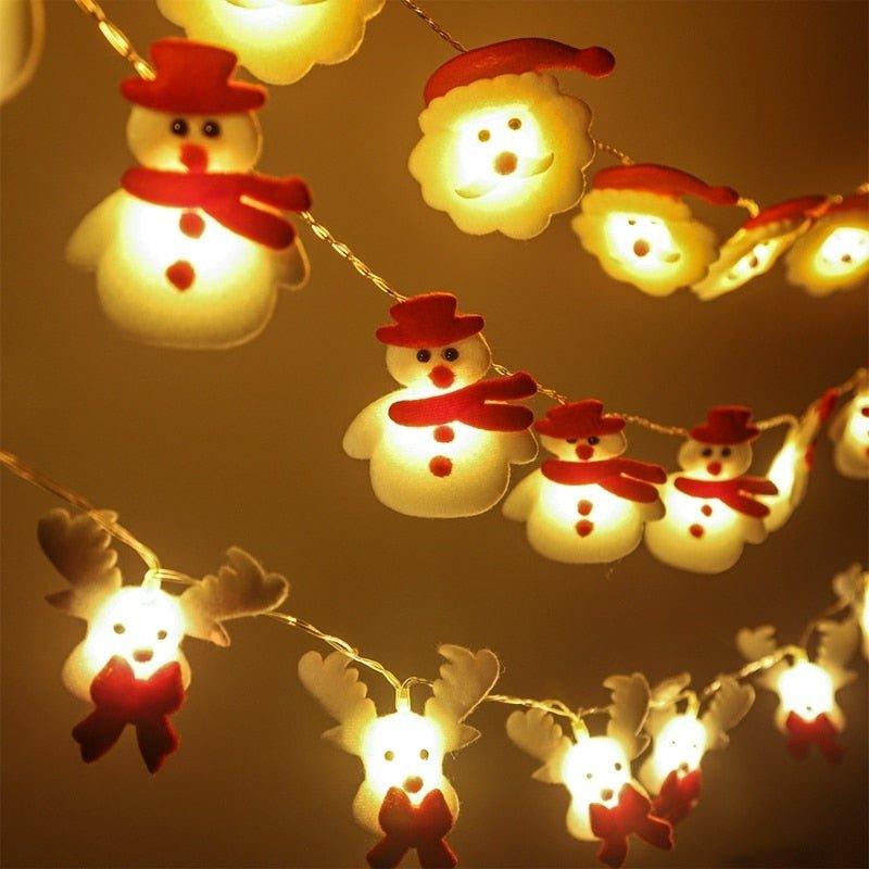 Yeouu | LED Christmas Tree Garland