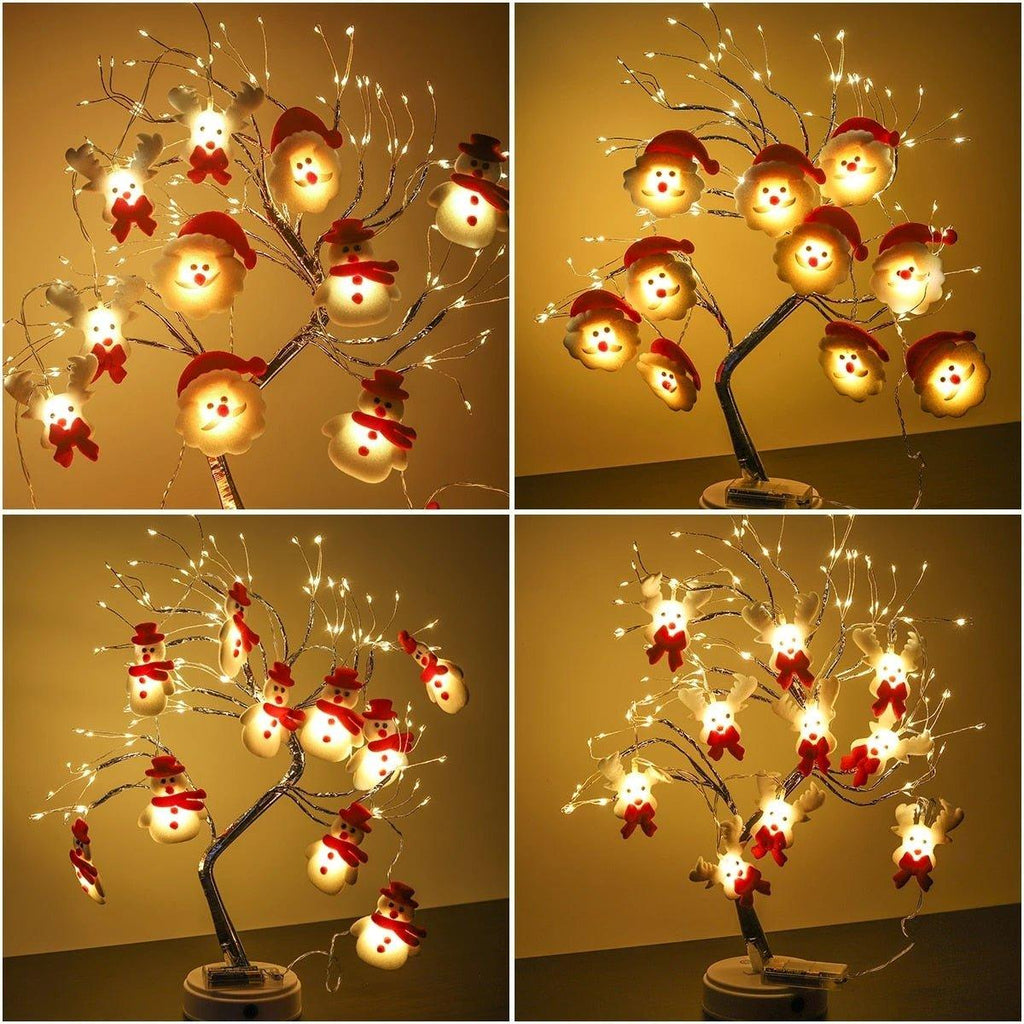 Yeouu | LED Christmas Tree Garland