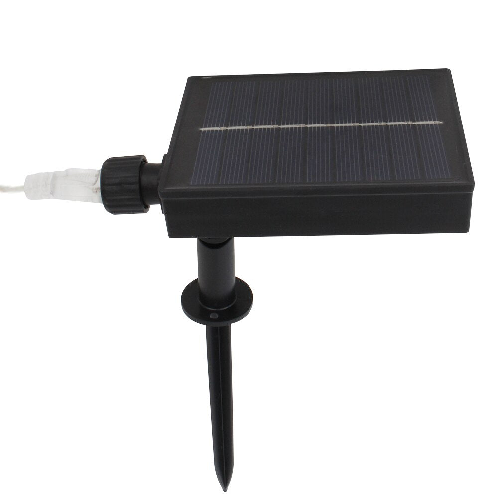 Yeouu | Led Five-Pointed Star Waterfall Mountable Christmas Tree Light for Yard Outdoor Deco