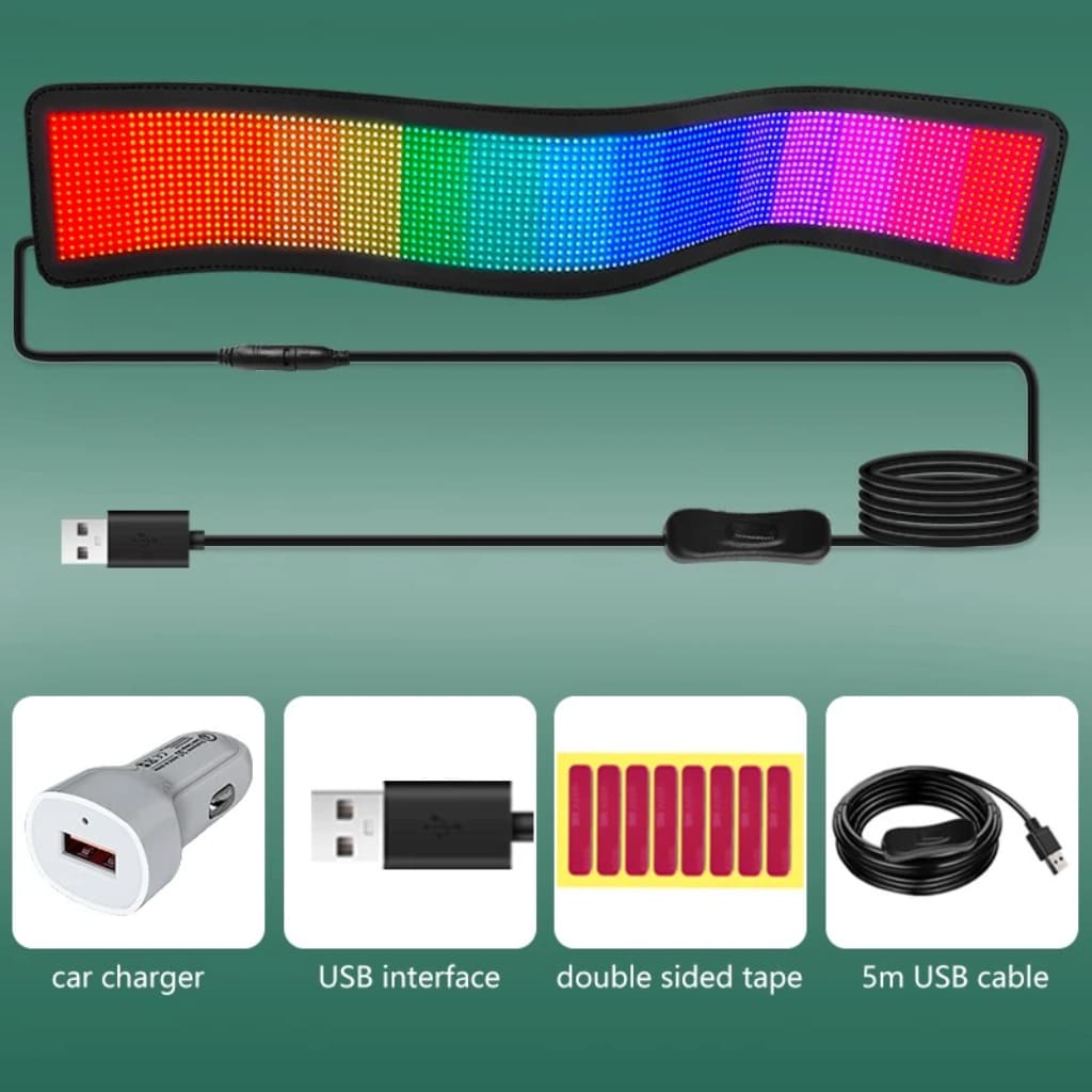 Programmable High Brightness Devil Eyes Display