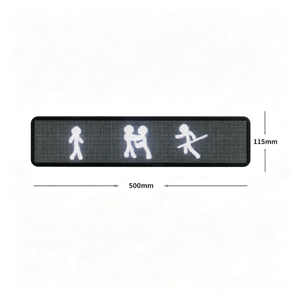 Programmable High Brightness LED Display Screen for Car&Truck