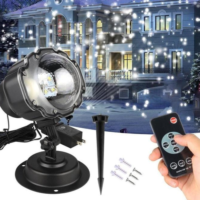Yeouu | Christmas Decorations Outdoor Snow Projector Light