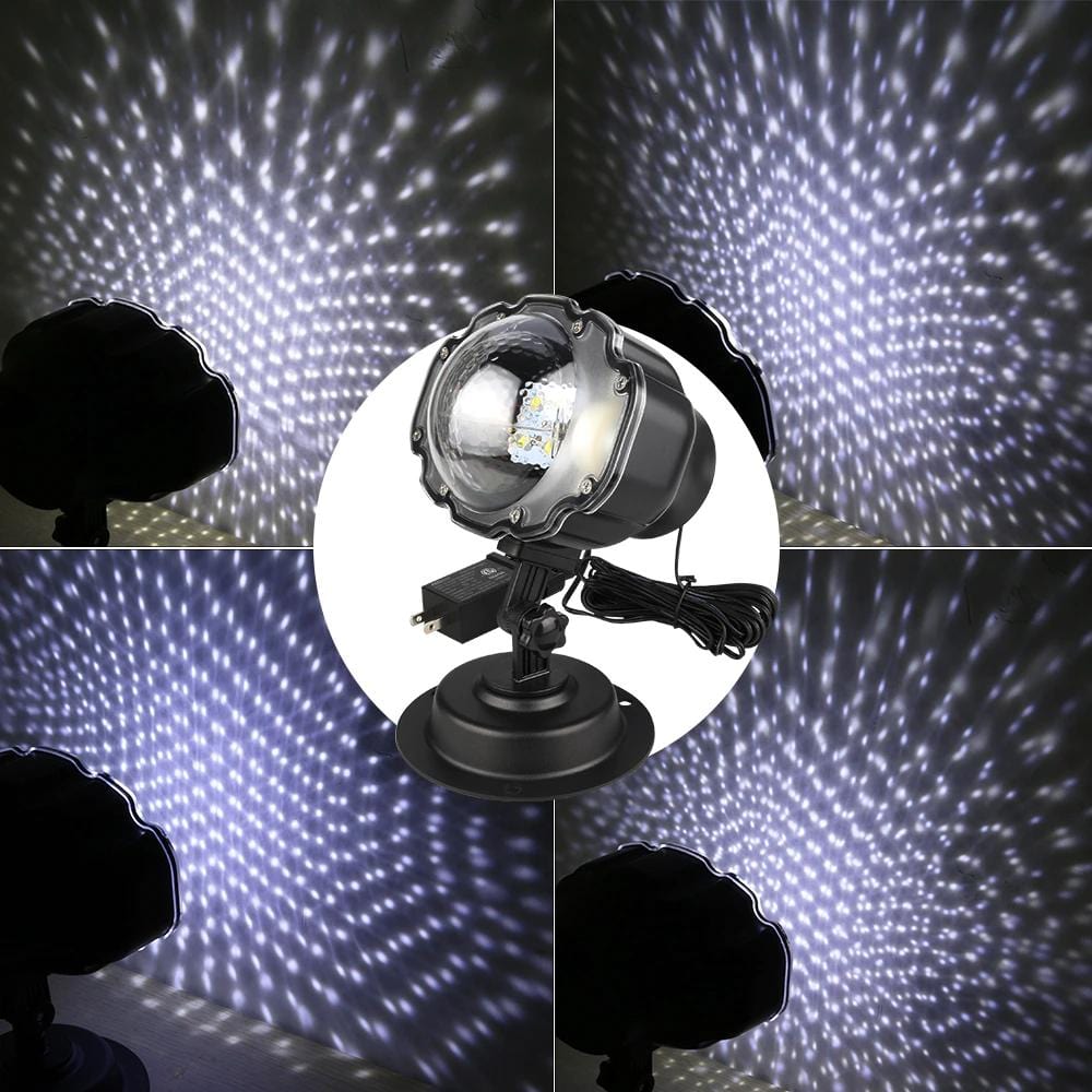 Yeouu | Christmas Decorations Outdoor Snow Projector Light