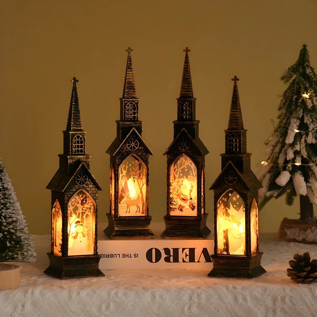Yeouu | GlowJoy - Modern Christmas Decoration LED Lights