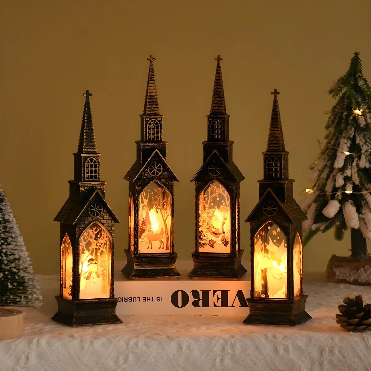 Yeouu | GlowJoy - Modern Christmas Decoration LED Lights