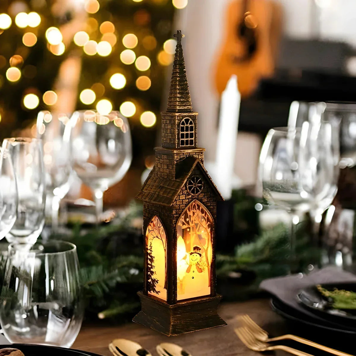 Yeouu | GlowJoy - Modern Christmas Decoration LED Lights