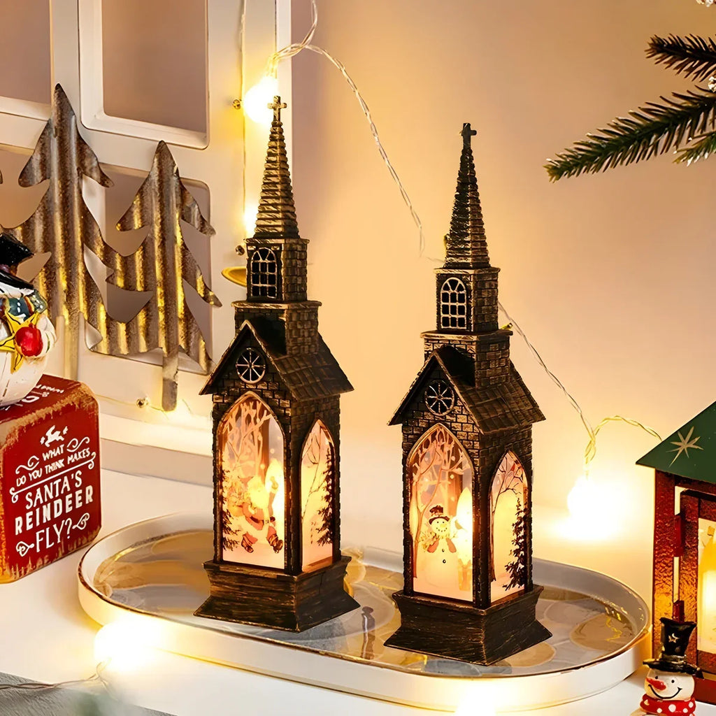 Yeouu | GlowJoy - Modern Christmas Decoration LED Lights