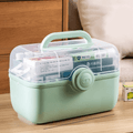 Yeouus | MediSmart Pill Organiser – Compact Weekly Medicine Storage Box for Home & Travel