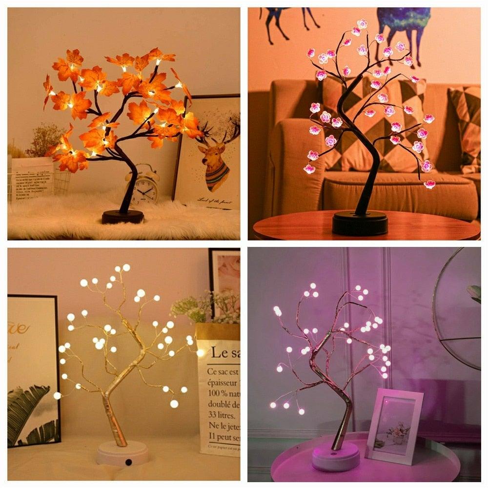 Yeouu | Mini Christmas Tree Lamp