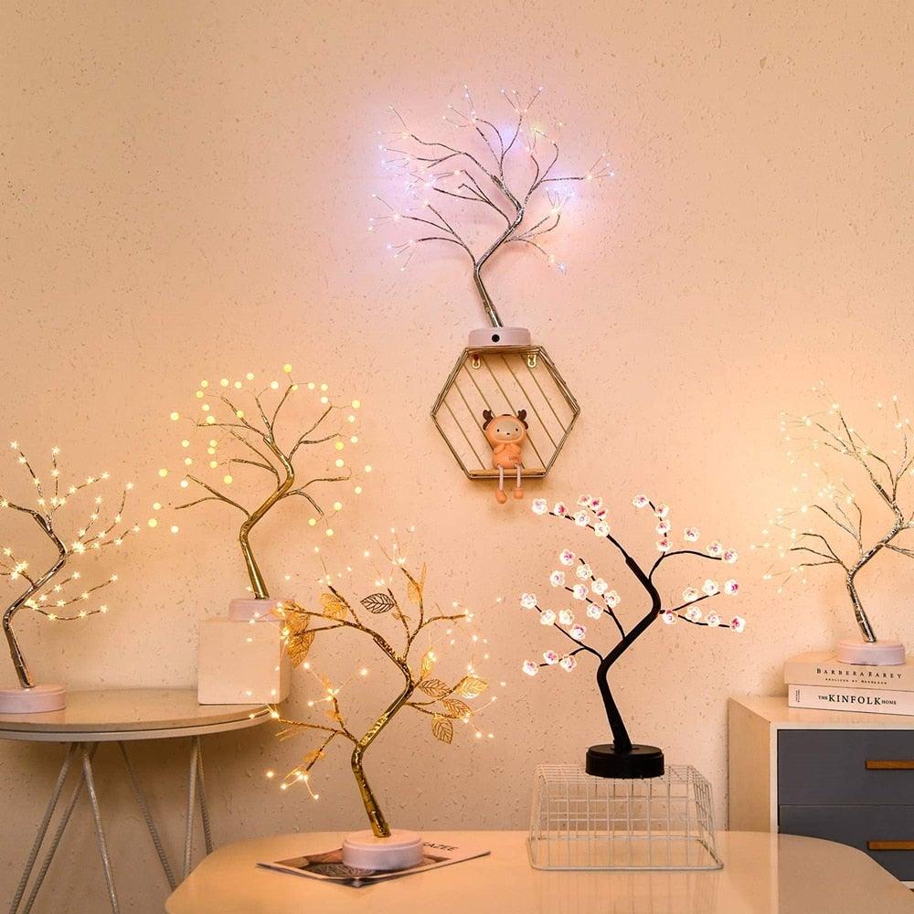 Yeouu | Mini Christmas Tree Lamp