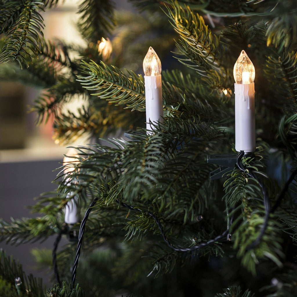 Yeouu | Christmas Decorations Warm White Candle Lights