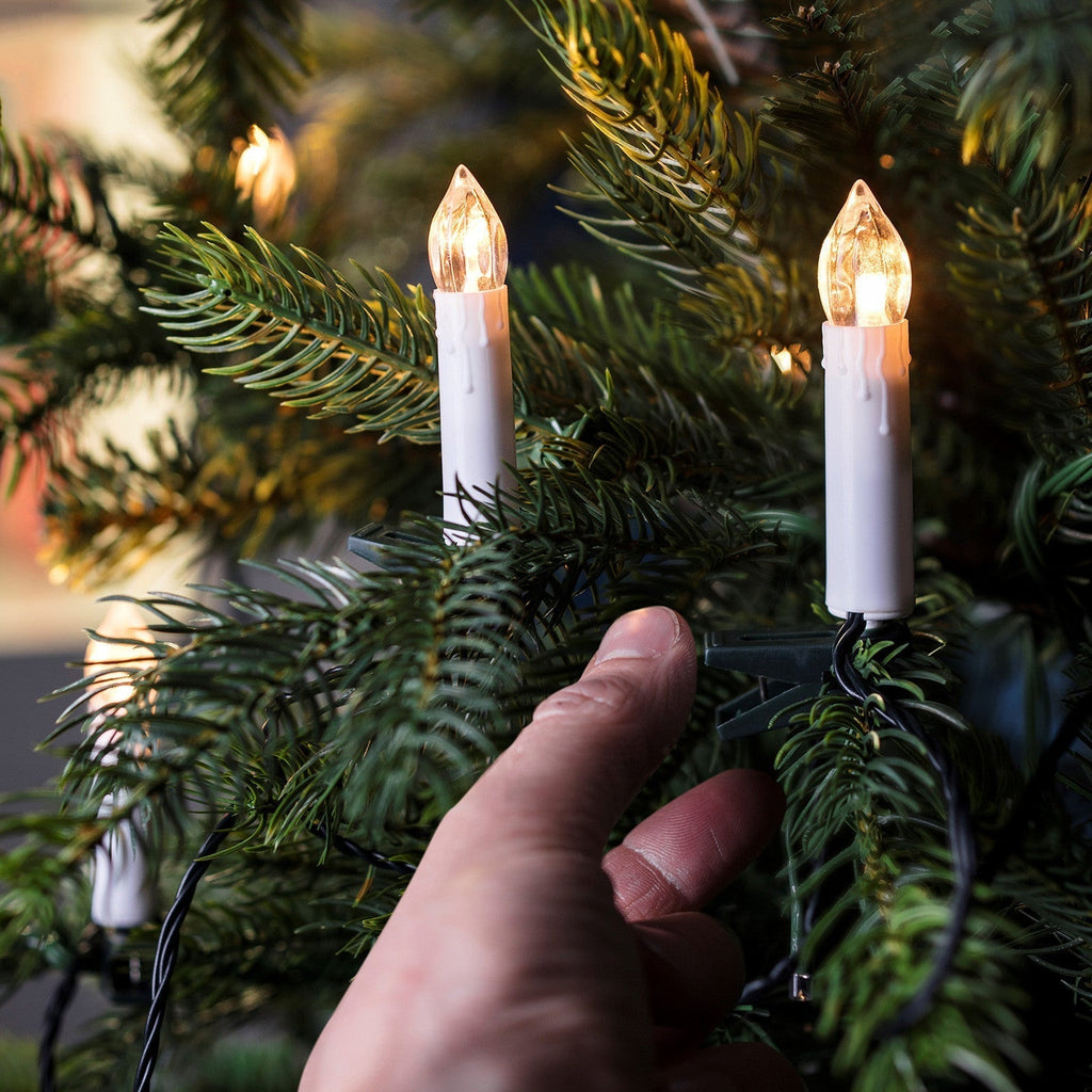 Yeouu | Christmas Decorations Warm White Candle Lights