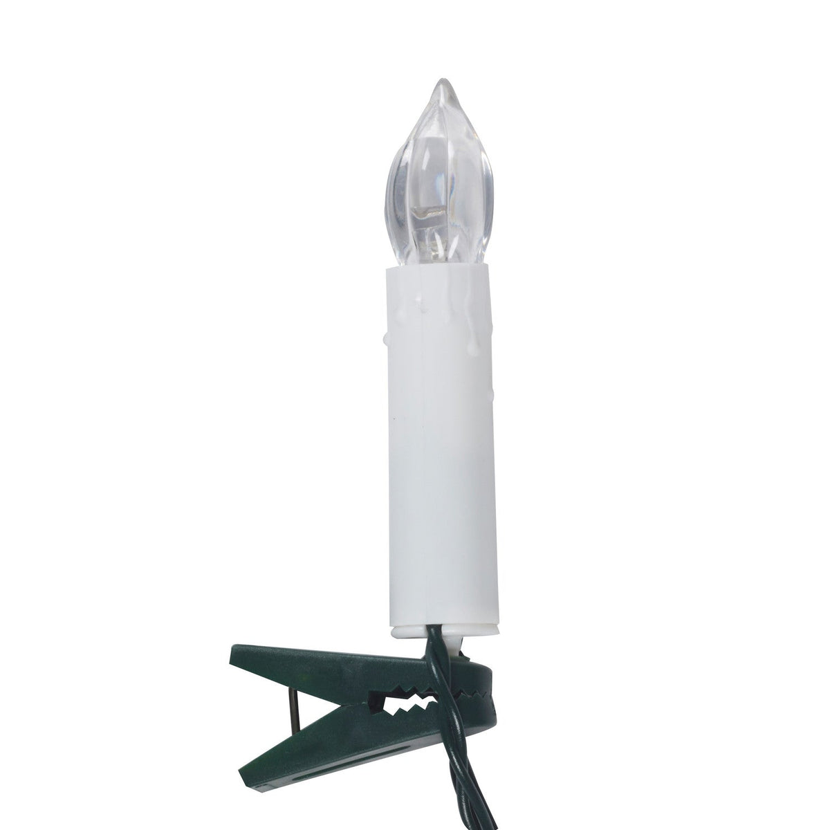 Yeouu | Christmas Decorations Warm White Candle Lights
