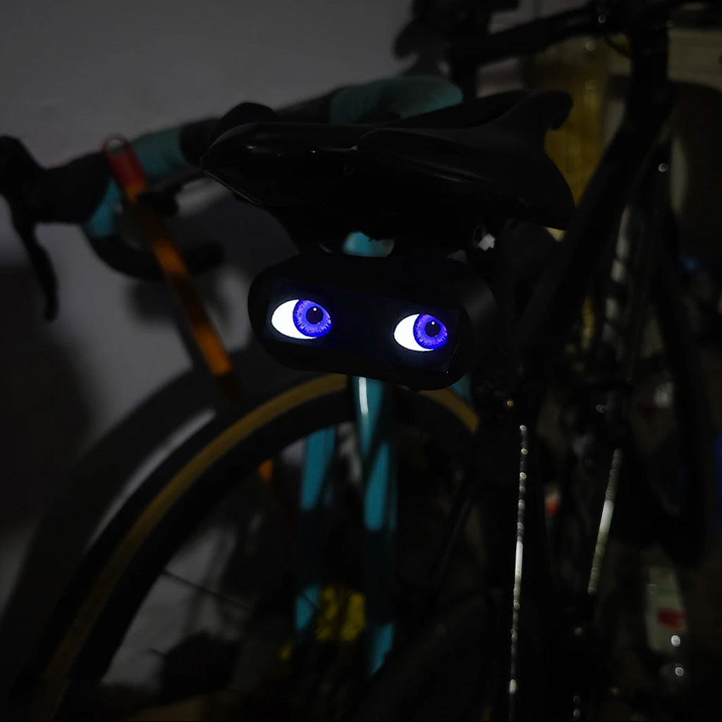 Programmable Pair Eyes Rear Bike Lights