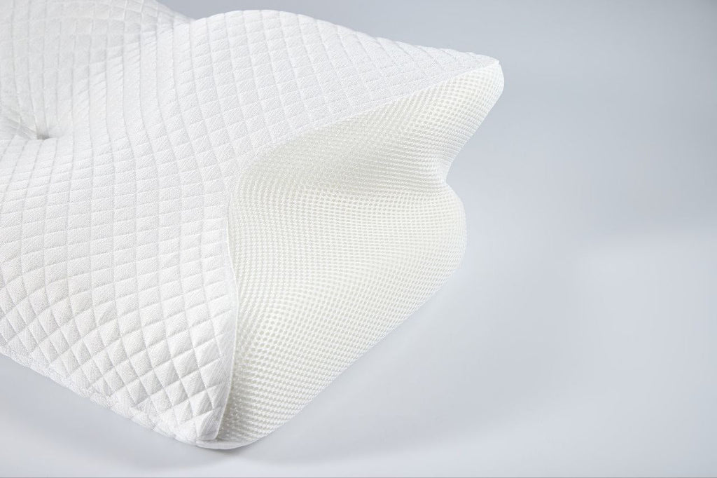 Yeouus | Cervical Pillow for Neck Pain Relief – Orthopedic Memory Foam Neck Support Pillow for Cervical, Shoulder & Back Alignment