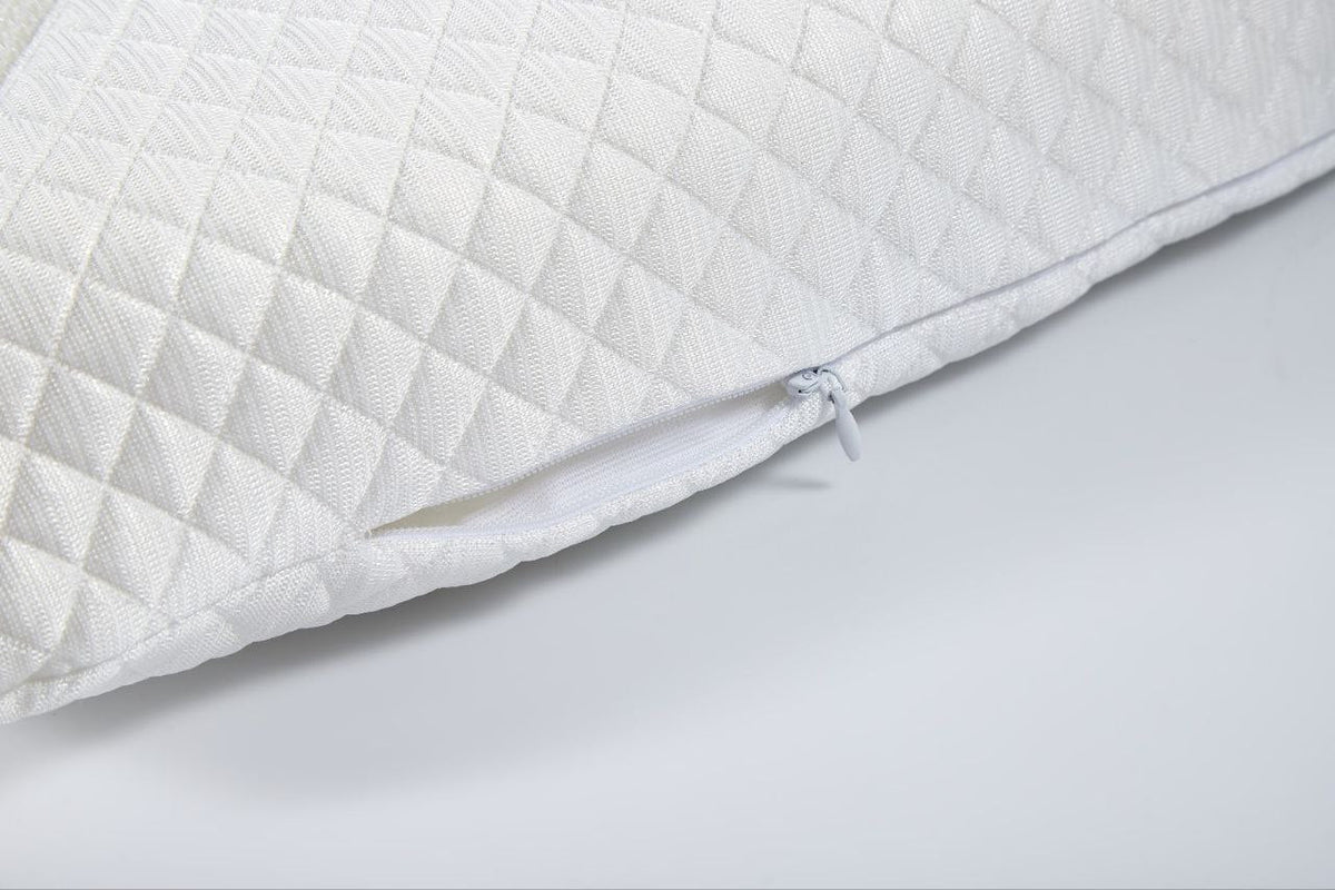 Yeouus | Cervical Pillow for Neck Pain Relief – Orthopedic Memory Foam Neck Support Pillow for Cervical, Shoulder & Back Alignment