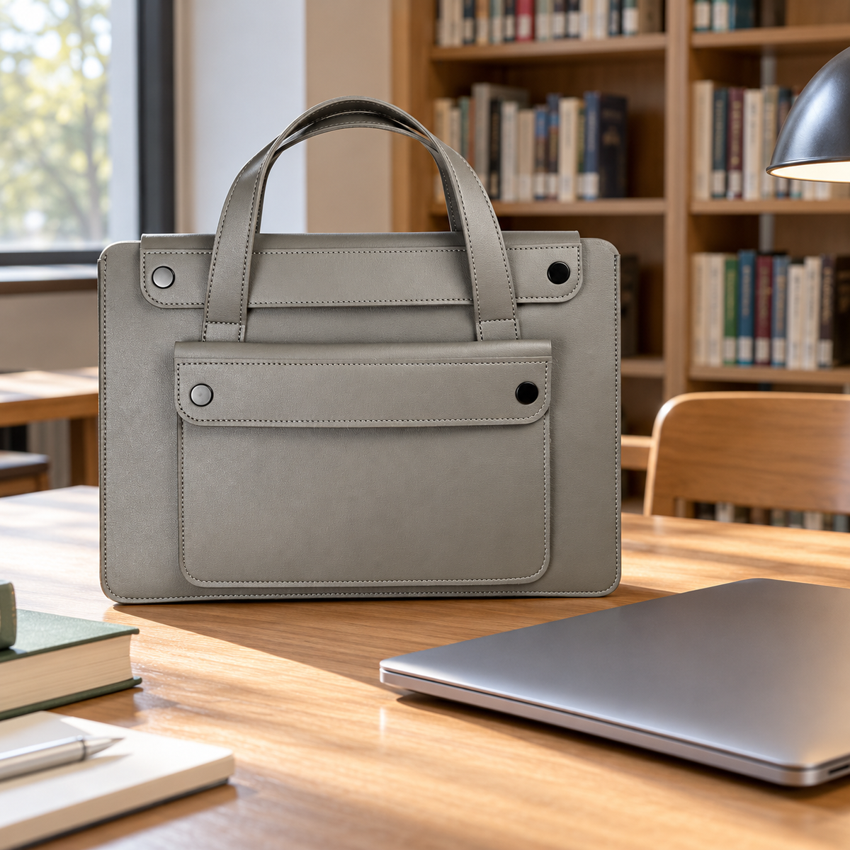 Pocketline Laptop Tote Bag