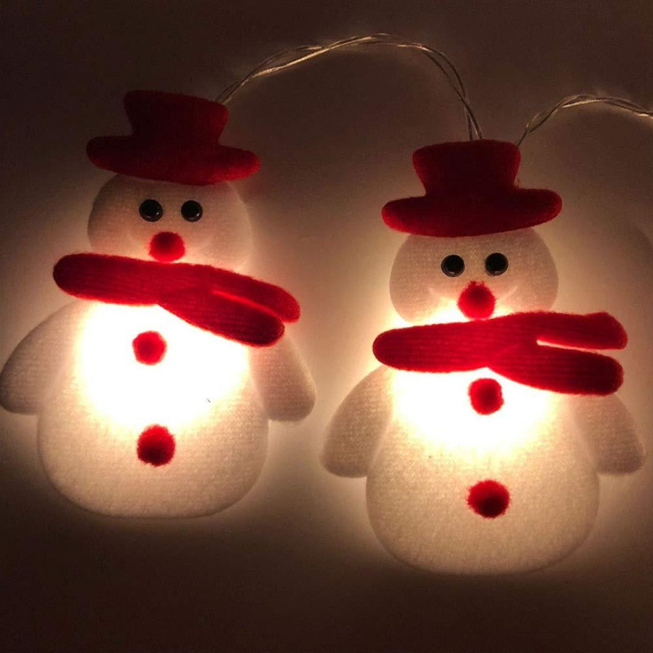 Yeouu | Christmas Snowman Tree LED String Lights