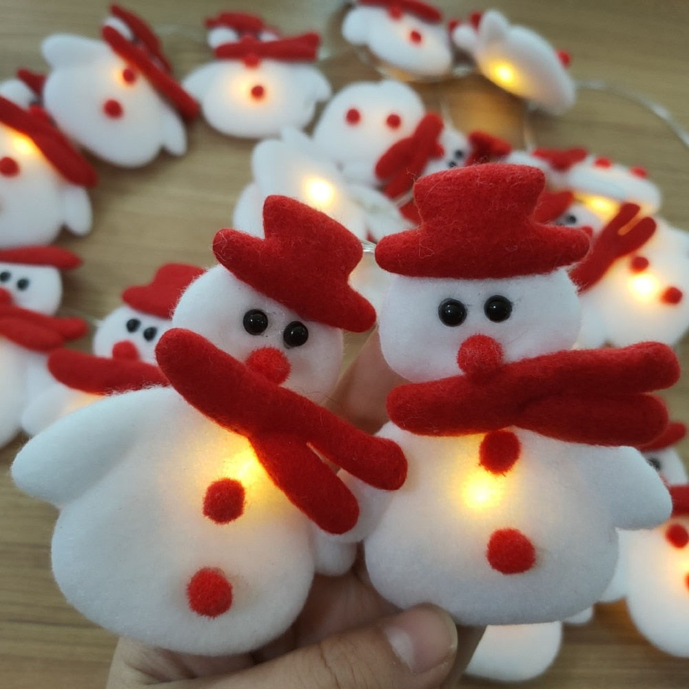 Yeouu | Christmas Snowman Tree LED String Lights