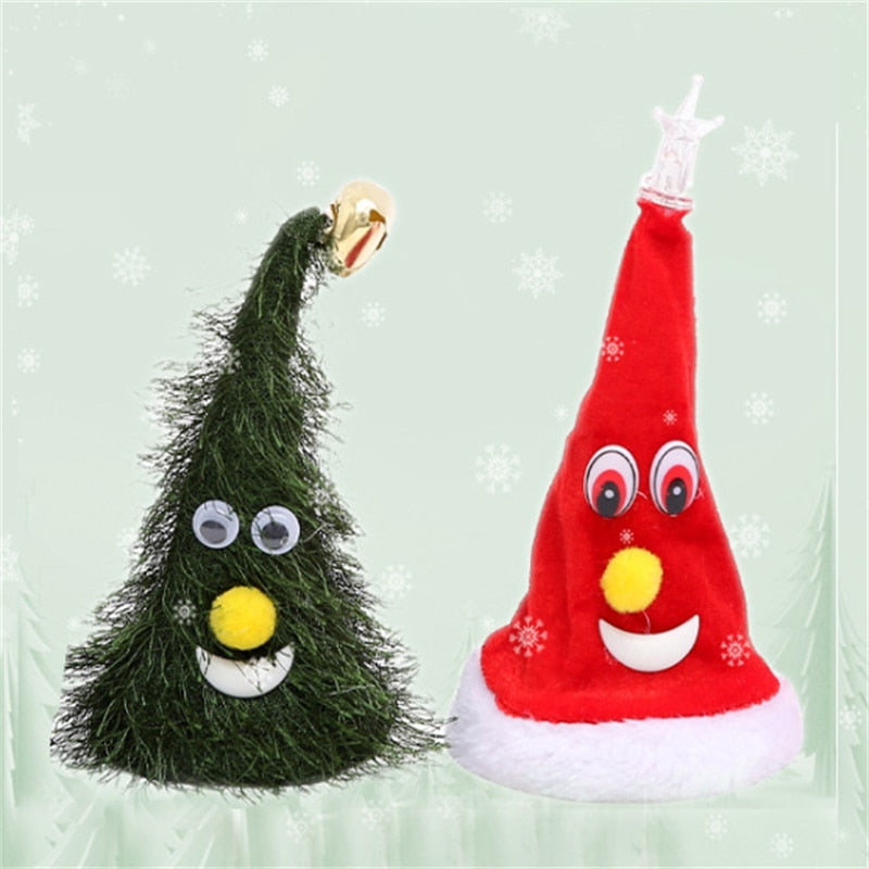 Yeouu | Dancing Christmas Hat Tree Decoration