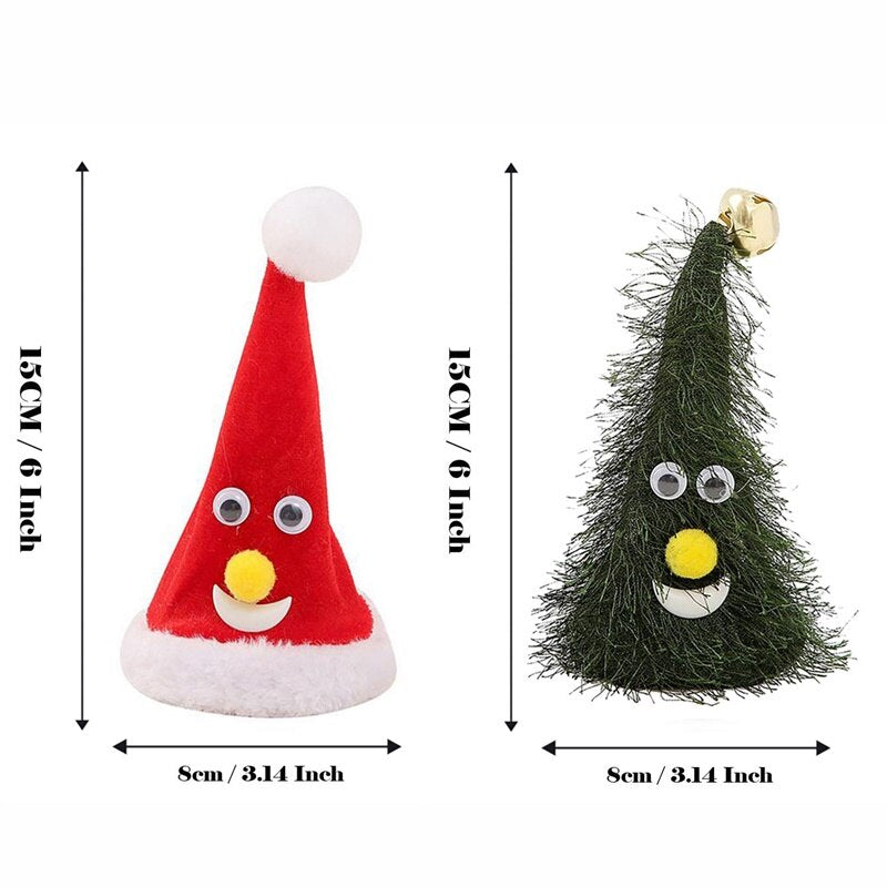 Yeouu | Dancing Christmas Hat Tree Decoration