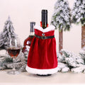 Yeouu | Christmas Santa Bottle Cover
