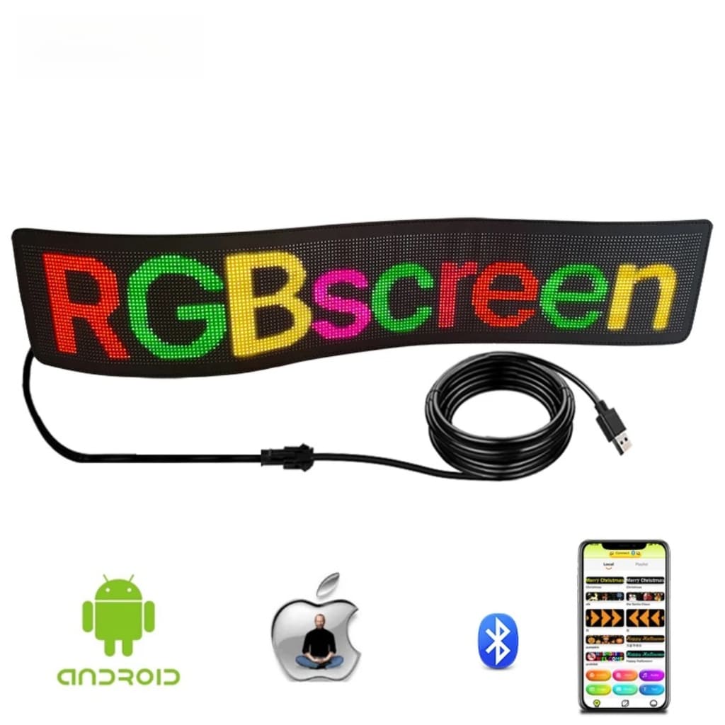 Programmable High Brightness Devil Eyes Display