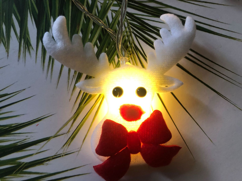 Yeouu | Christmas Snowman Tree LED String Lights