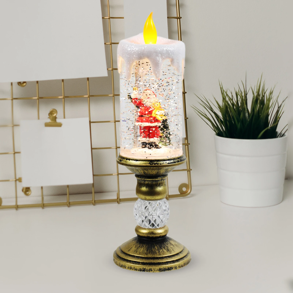 Yeouu | Crystal Echo Christmas Water Candle