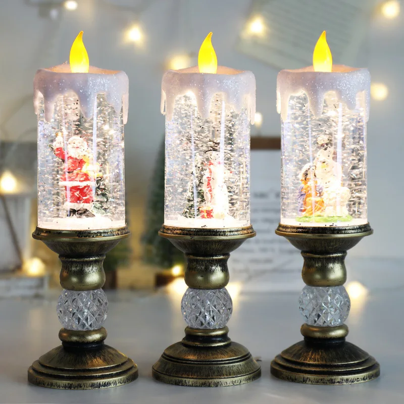 Yeouu | Crystal Echo Christmas Water Candle