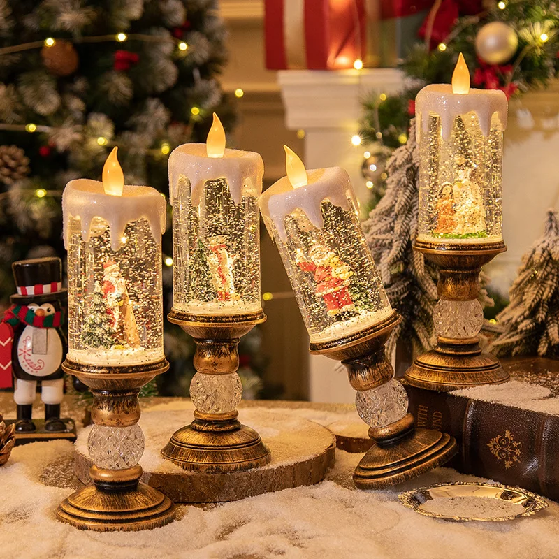 Yeouu | Crystal Echo Christmas Water Candle