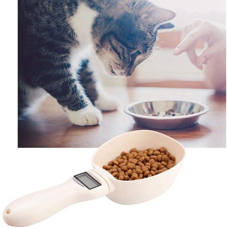 Digital Display Pet Food Scale