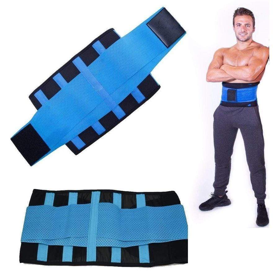 Miroken | Waist Trainer for Men - Burn Belly Fat Slim Sweat Belt