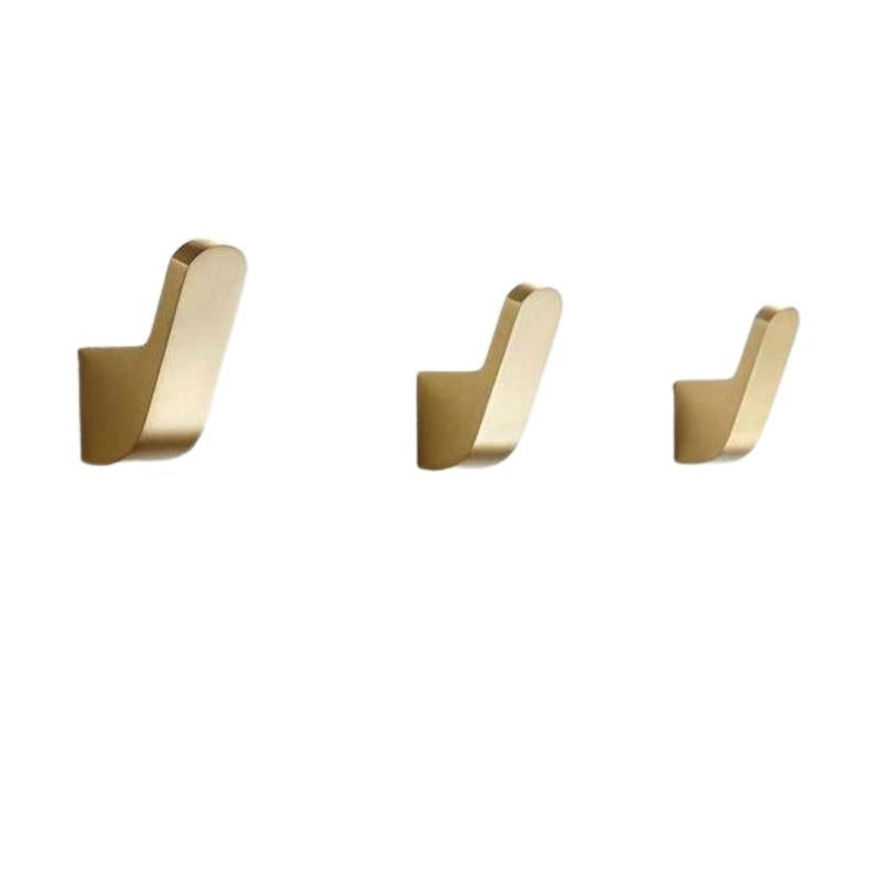 Lauren Golden Brass Dress Wall Hook