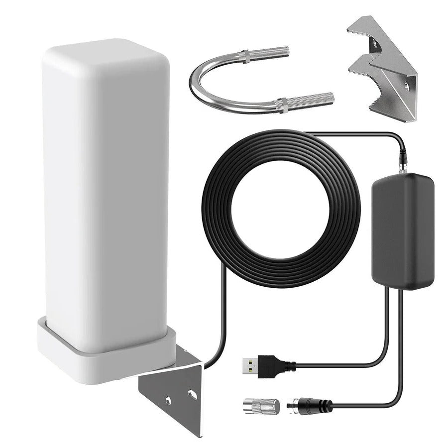 Extra Range 360° Outdoor HDTV Antenna