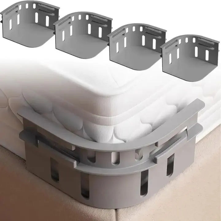 4 pieces | Durable bed sheet holders – Securely fix bed sheets
