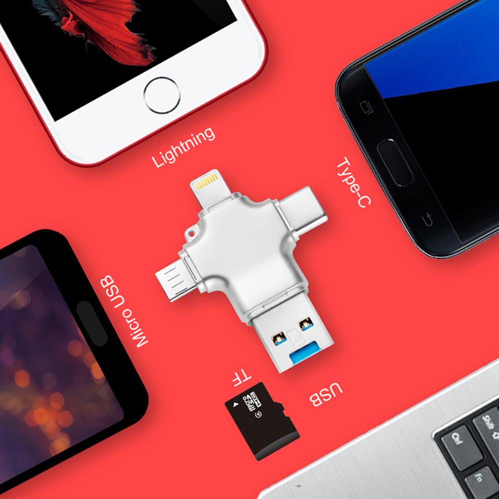 Universal Phone Memory Card Reader