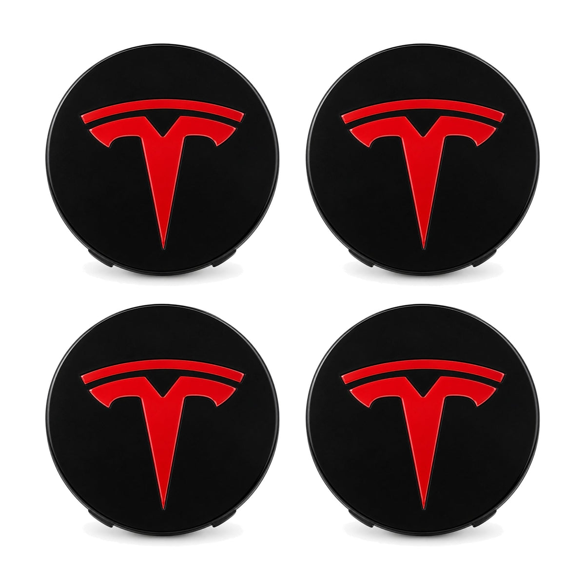 4 Pcs Hub Caps Covers Car for Tesla Model 3/Y/S/X (Diameter 56MM)