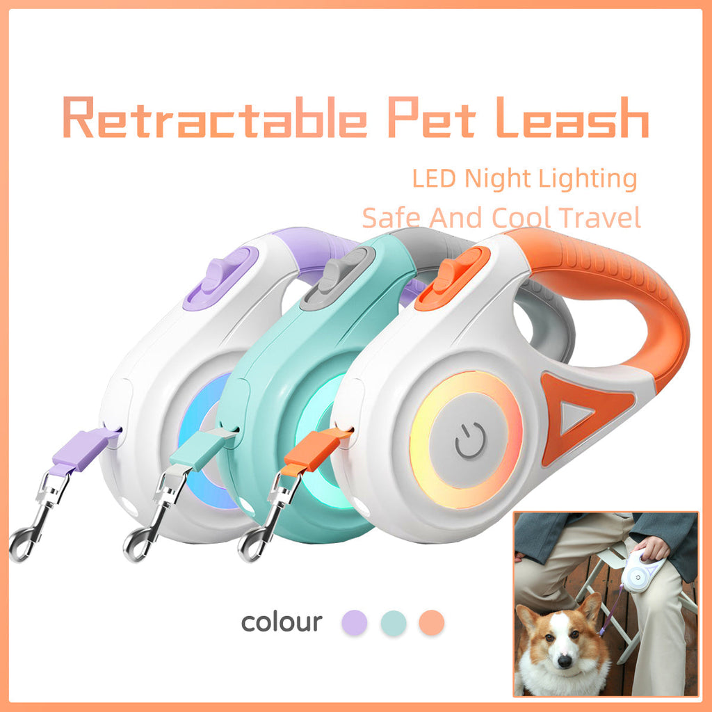 Yeouus Retractable Dog Leash