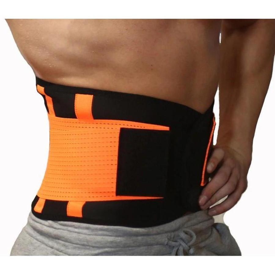 Miroken | Waist Trainer for Men - Burn Belly Fat Slim Sweat Belt
