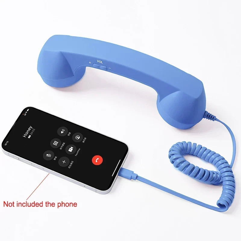 Call Me Classic USB-C Telephone Handset