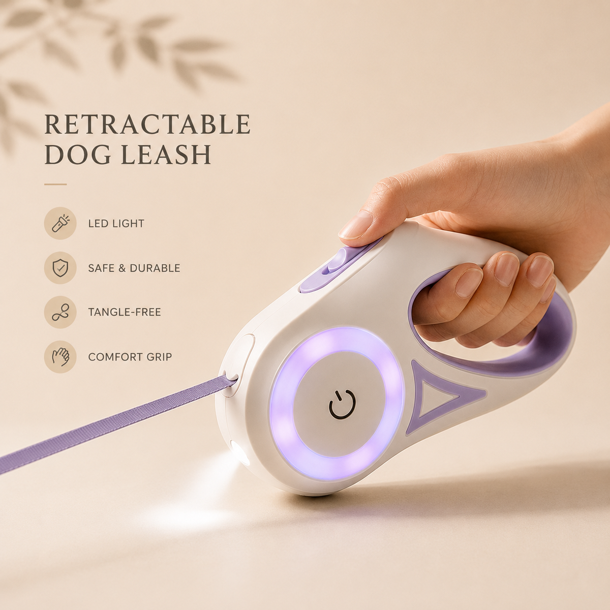 Yeouus Retractable Dog Leash