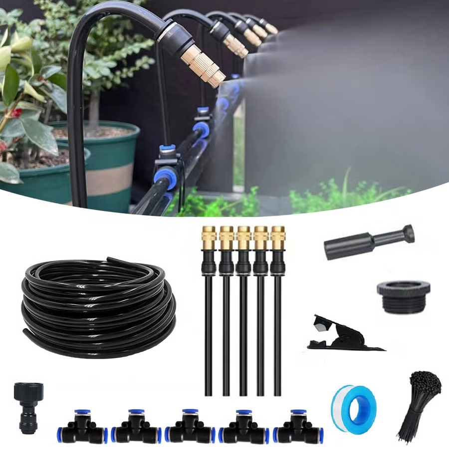 360° Curved Garden Automatic Irrigation System
