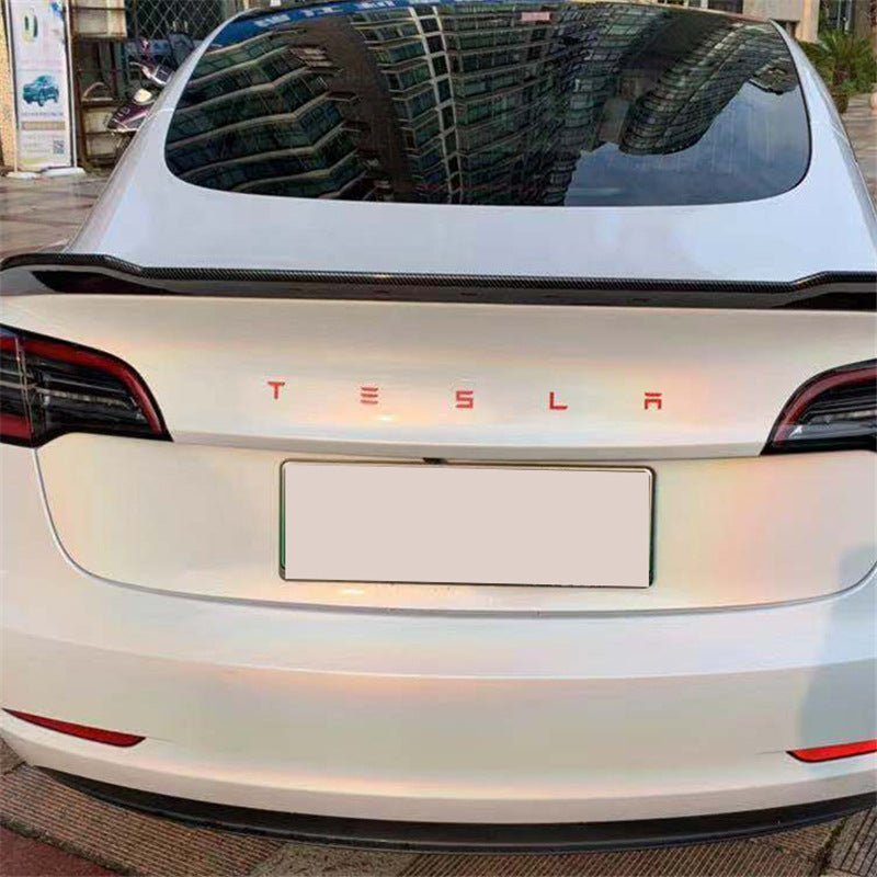 Tailgate Lettered Rear Logo Replacement For Tesla Model 3/Y