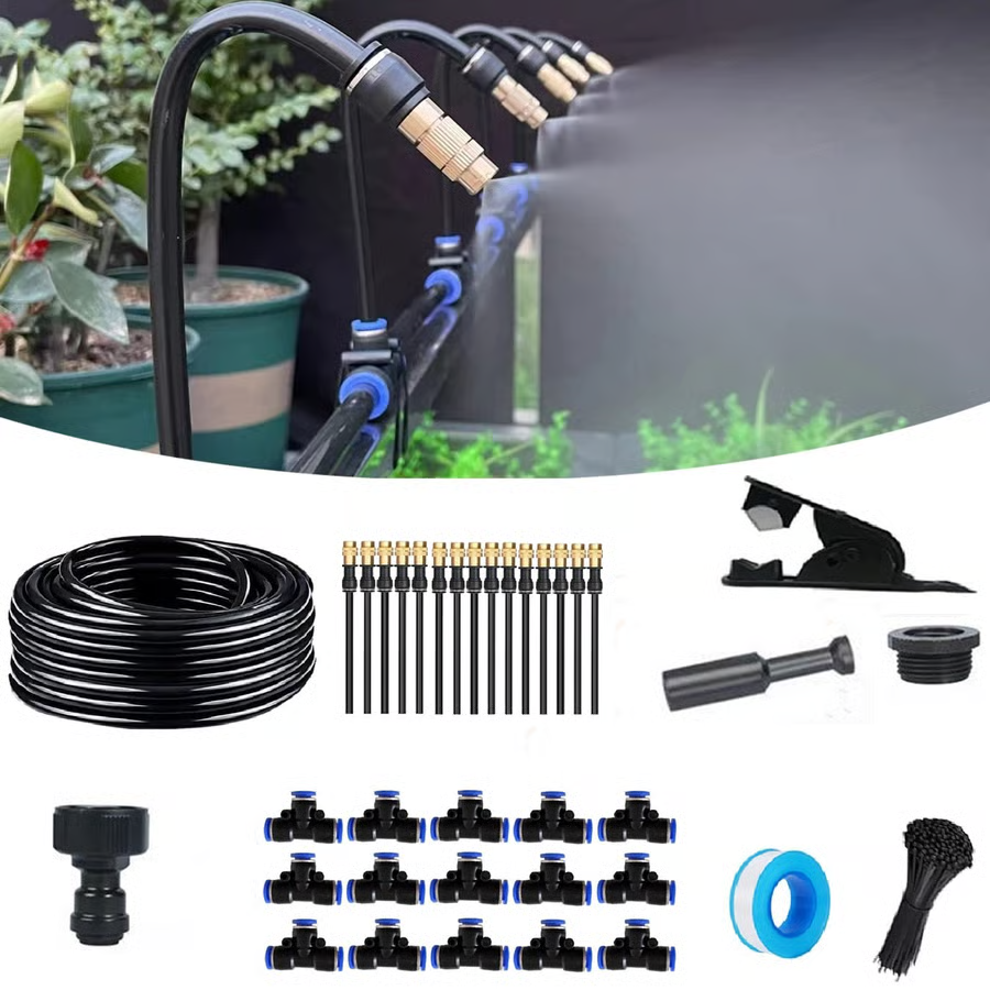 360° Curved Garden Automatic Irrigation System