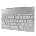 Travel-Friendly Foldable Wireless Keyboard Phone Holder