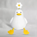 Cute Flower Duck Phone Holder Night Lamp